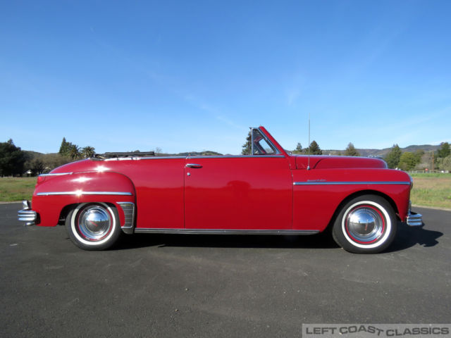 1949 plymouth special deluxe convertible --- runs great! --- price lowered!