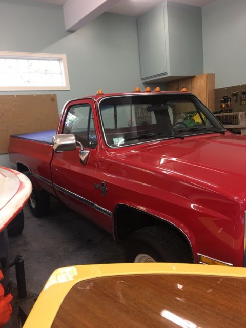 1986 chevy c20 20 2500 silverado one! owner! garaged meticulously maintained