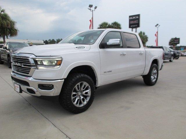 used 2019 ram 1500 4x4 crew cab laramie myrtle beach, sc 29577 for sale in myrtle beach, south carolina