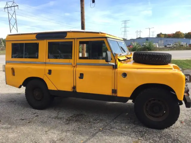 land rover series iia 109