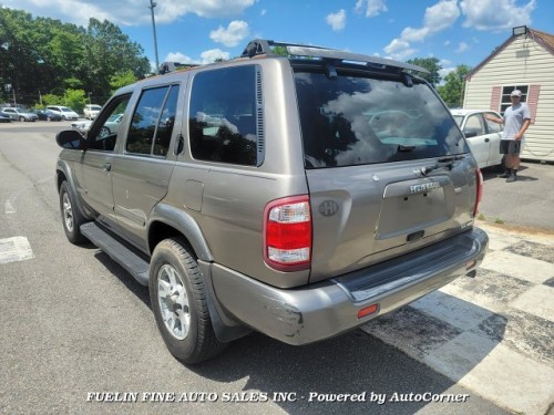 2001 nissan pathfinder se for sale in pennsylvania