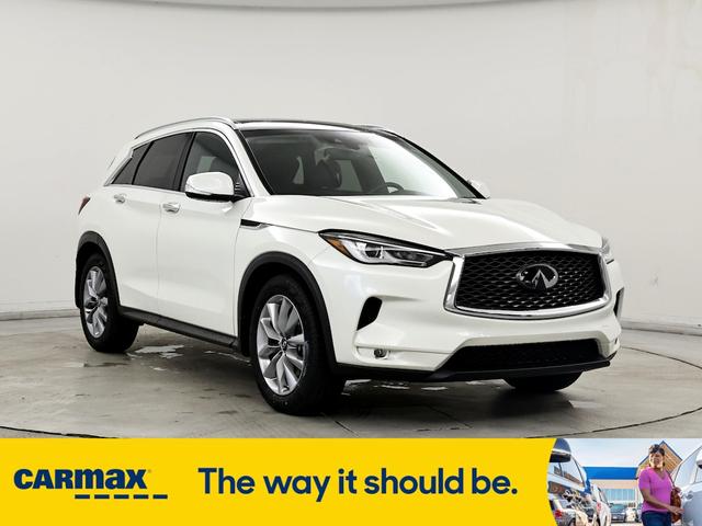 2022 infiniti qx50 luxe