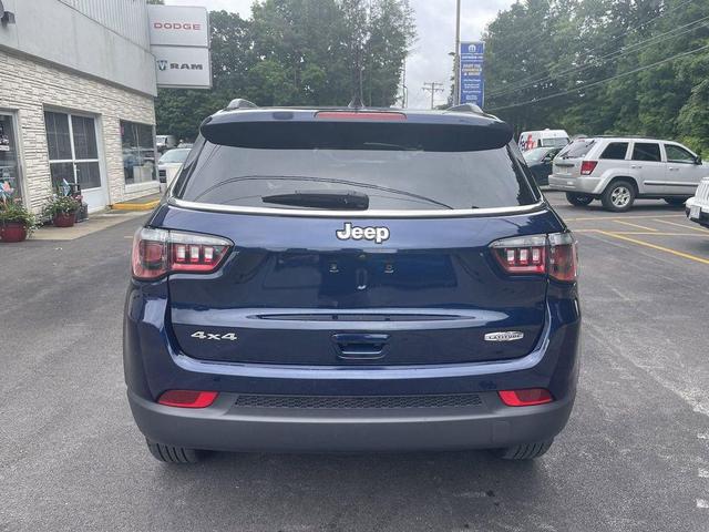 2021 jeep compass latitude