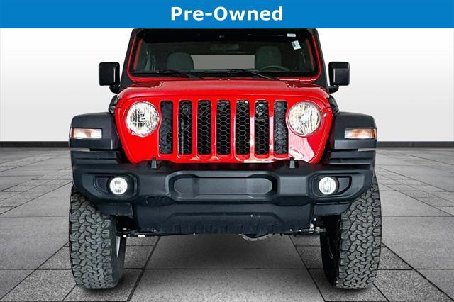 2024 jeep wrangler sport s