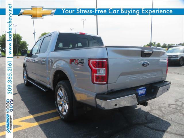 2020 ford f-150 xlt