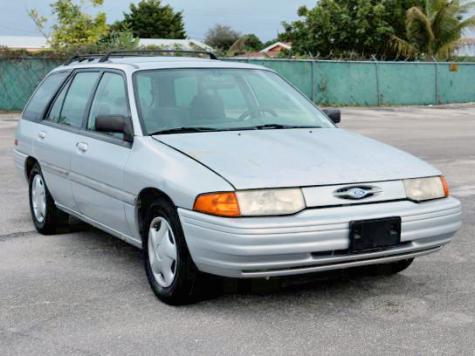 1995 ford escort lx in florida