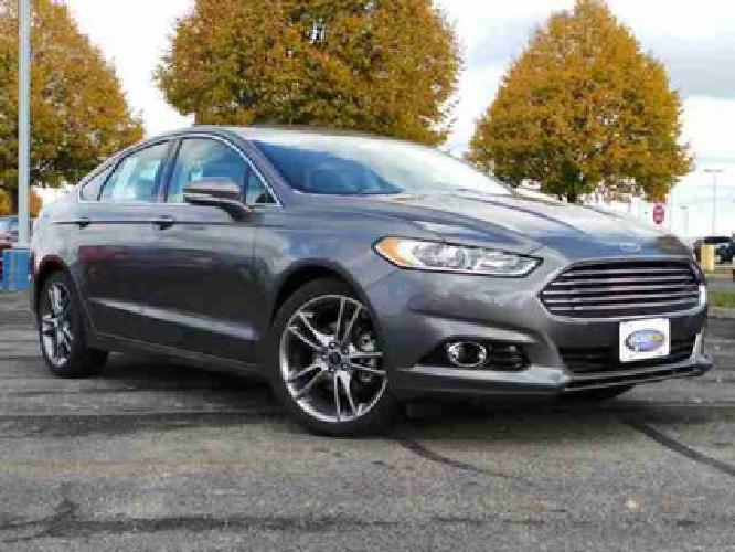 2014 ford fusion titanium in groveport, oh