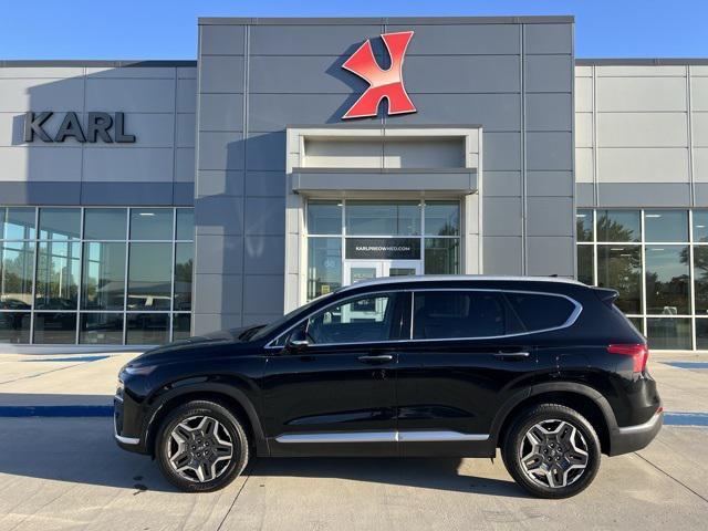 2021 hyundai santa fe limited