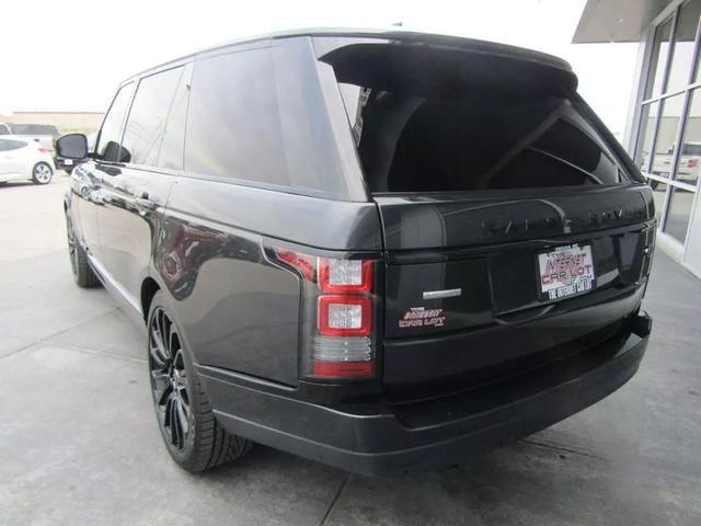 2017 land rover range rover 5.0l supercharged autobiography