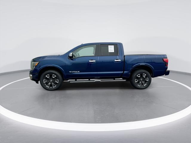 2021 nissan titan platinum reserve