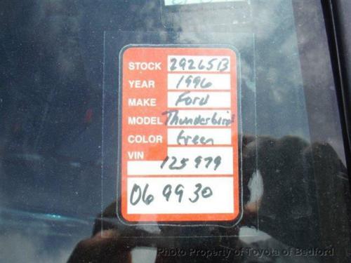 1996 ford thunderbird lx in ohio