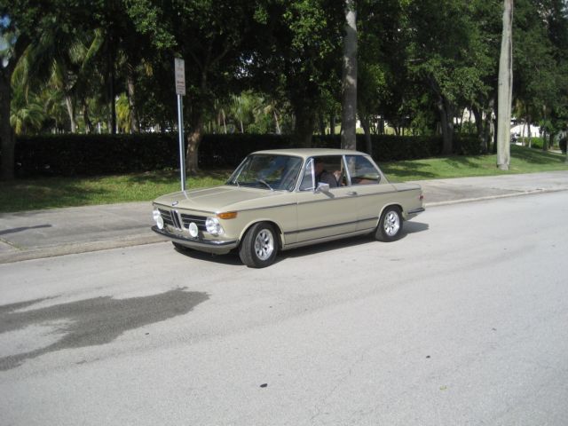 1972 bmw 2002 tiii. mint 5 speed