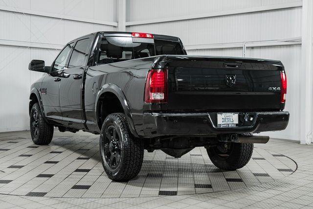 2017 ram 2500 laramie crew cab 4x4 6'4' box