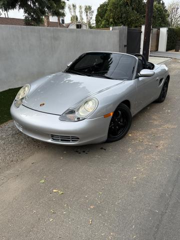 1999 porsche boxster base