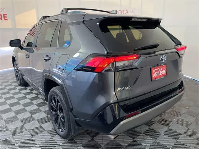 2023 toyota rav4 hybrid se
