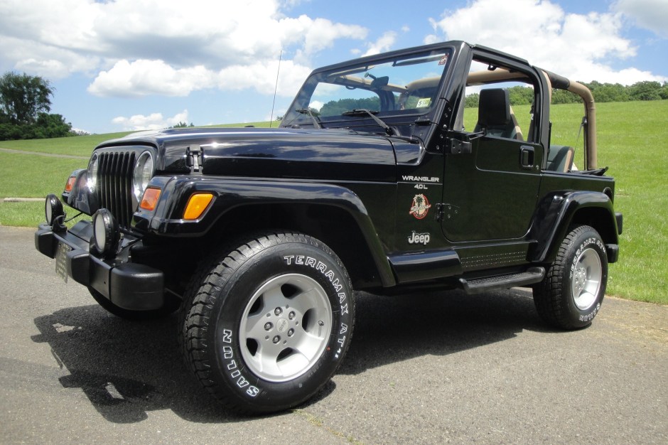 2000 jeep wrangler sahara