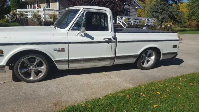 1971 chevy c-10 shortbox