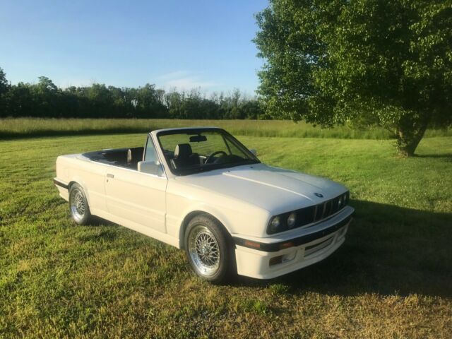 1992 e30 bmw alpine white m-technic 318i 5sp manual