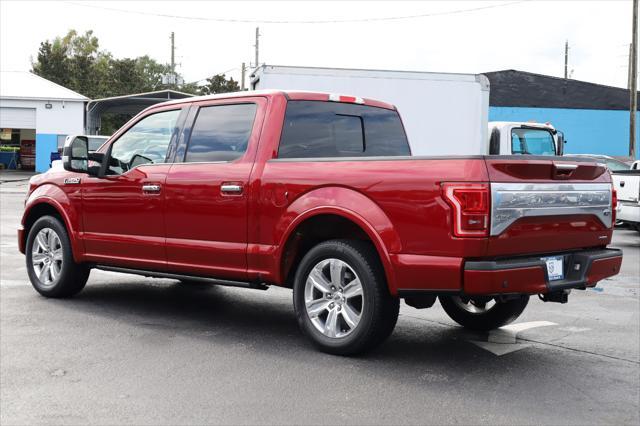 2015 ford f-150 platinum