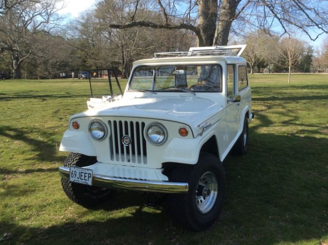 1969 jeepster restomod