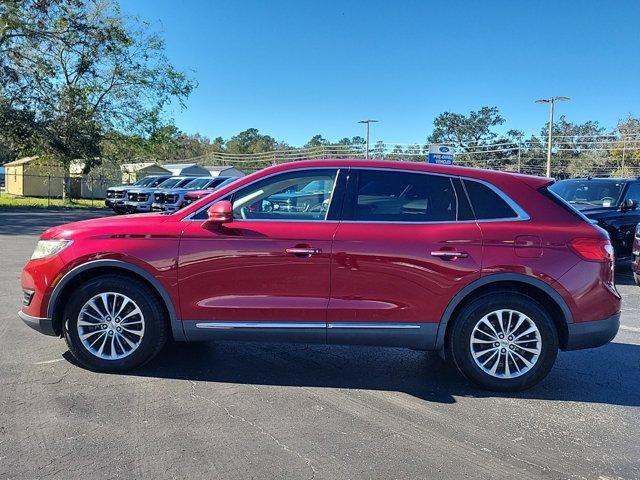 2016 lincoln mkx select
