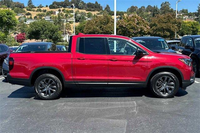 2022 honda ridgeline