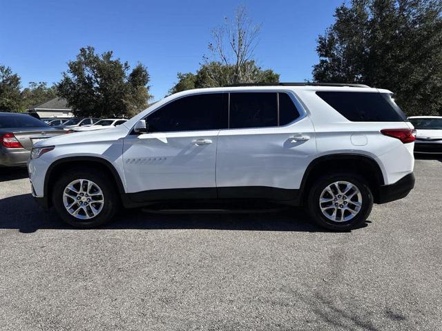 2019 chevrolet traverse lt cloth