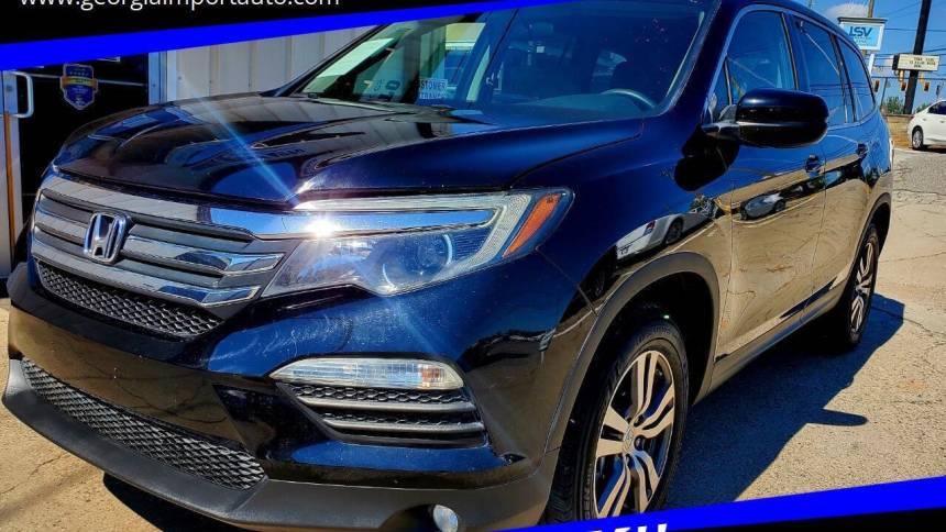 2016 honda pilot ex