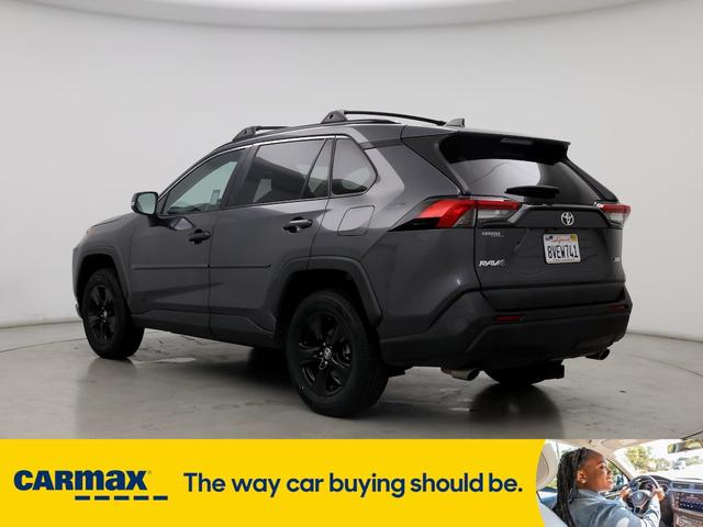 2021 toyota rav4 xle