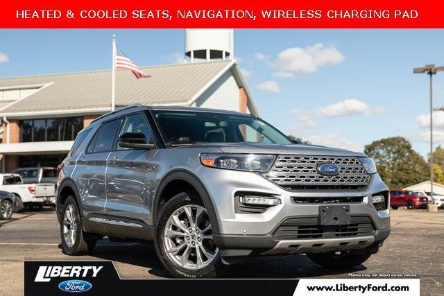2022 ford explorer limited