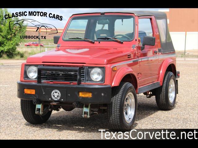 1987 suzuki samurai 2dr convertible