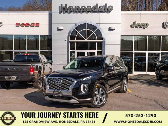 2020 hyundai palisade sel