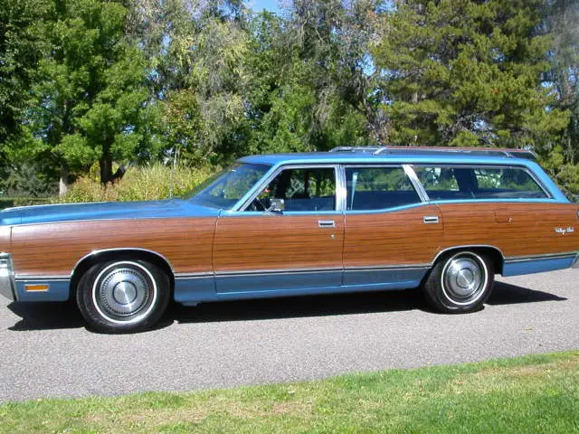 1972 mercury colony park station wagon 429 ford country squire low miles