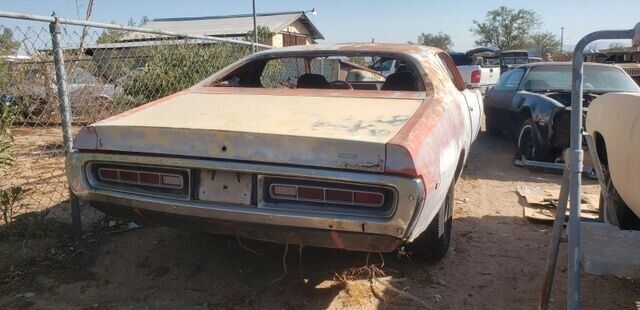 1972 dodge charger se, 440 cui. hp orig. southern california big block & console