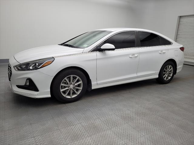 2019 hyundai sonata se