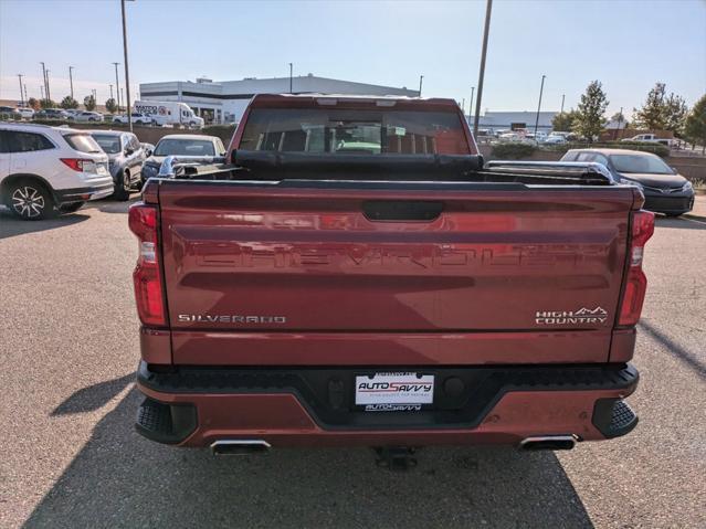 2020 chevrolet silverado 1500 high country