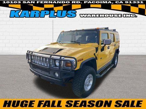 2004 hummer h2