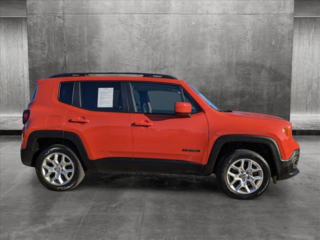 2016 jeep renegade latitude