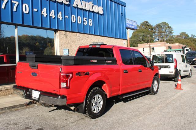 2016 ford f-150 xlt