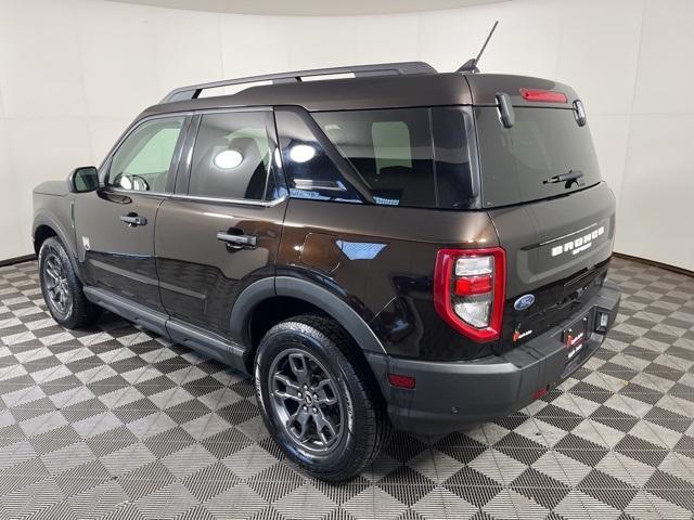 2021 ford bronco sport big bend