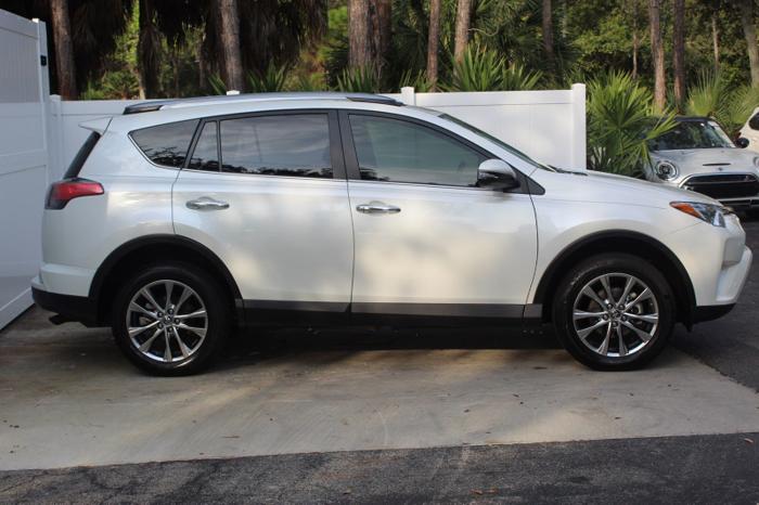 used 2017 toyota rav4 limited fort myers, fl 33912 for sale in fort myers, florida