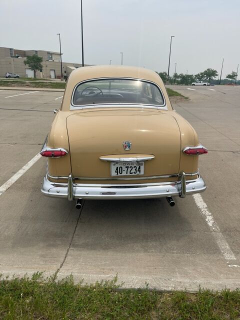 1951 ford custom sedan, classic car, hot rod, vintage, antique