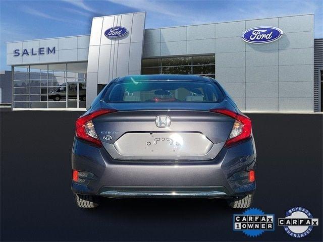 2019 honda civic lx in salem, new hampshire
