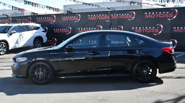 2024 honda civic sport