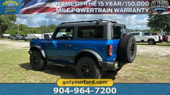 2024 Ford Bronco