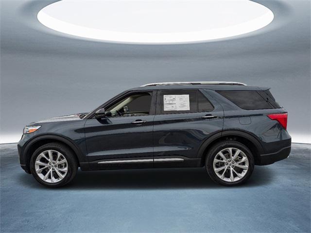 2023 ford explorer platinum