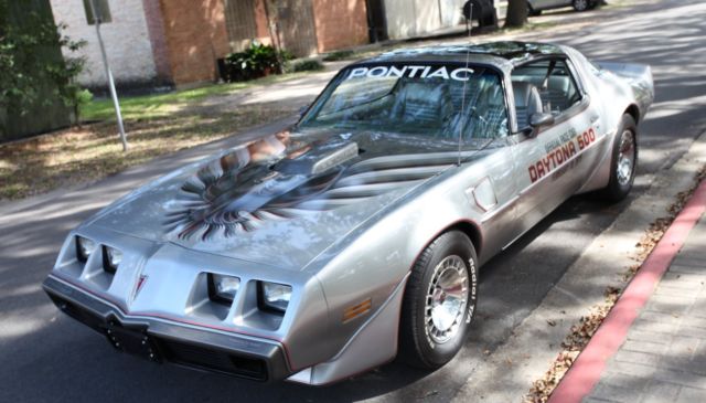 1979 pontiac trans am 10th anniversary daytona 500