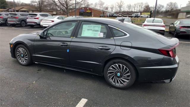 2023 hyundai sonata hybrid limited