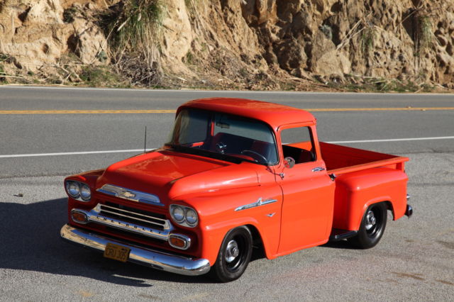 1958 chevrolet apache truck