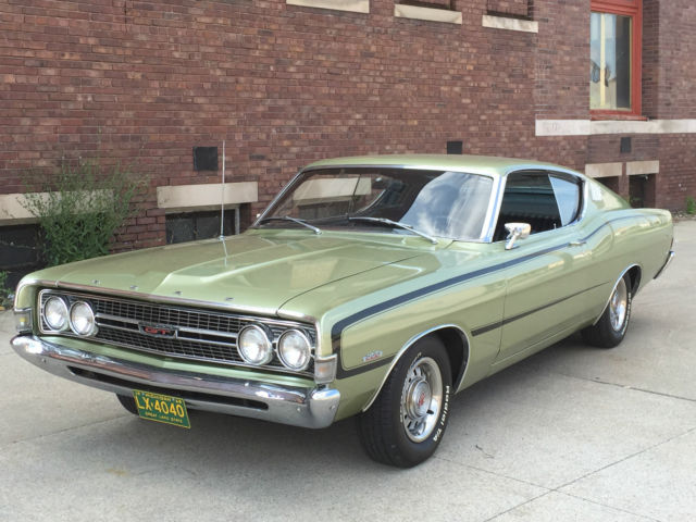 1968 ford torino 390 2bbl